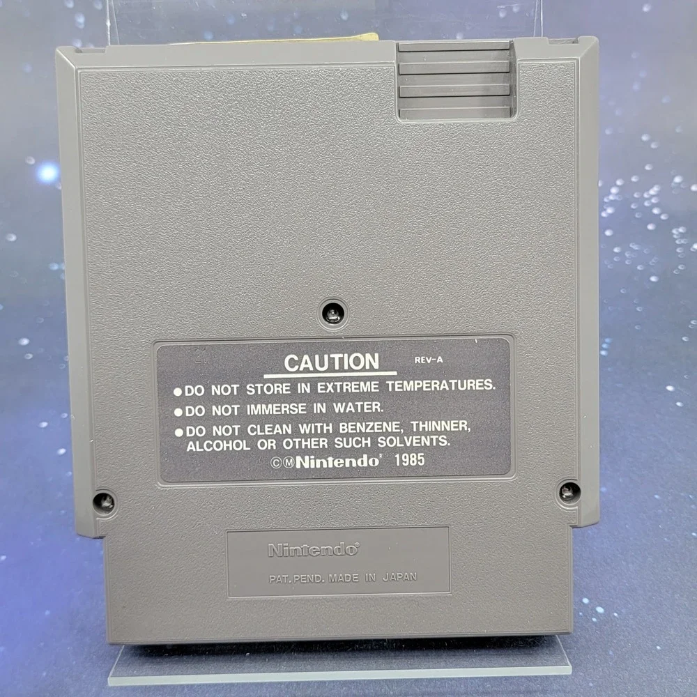 Monopoly Nintendo NES Video Game Cartridge Parker Brothers NES-6B-USA 1991
